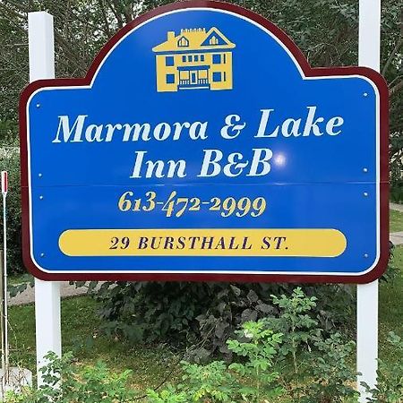 Marmora And Lake Inn And Victorian Diner Extérieur photo