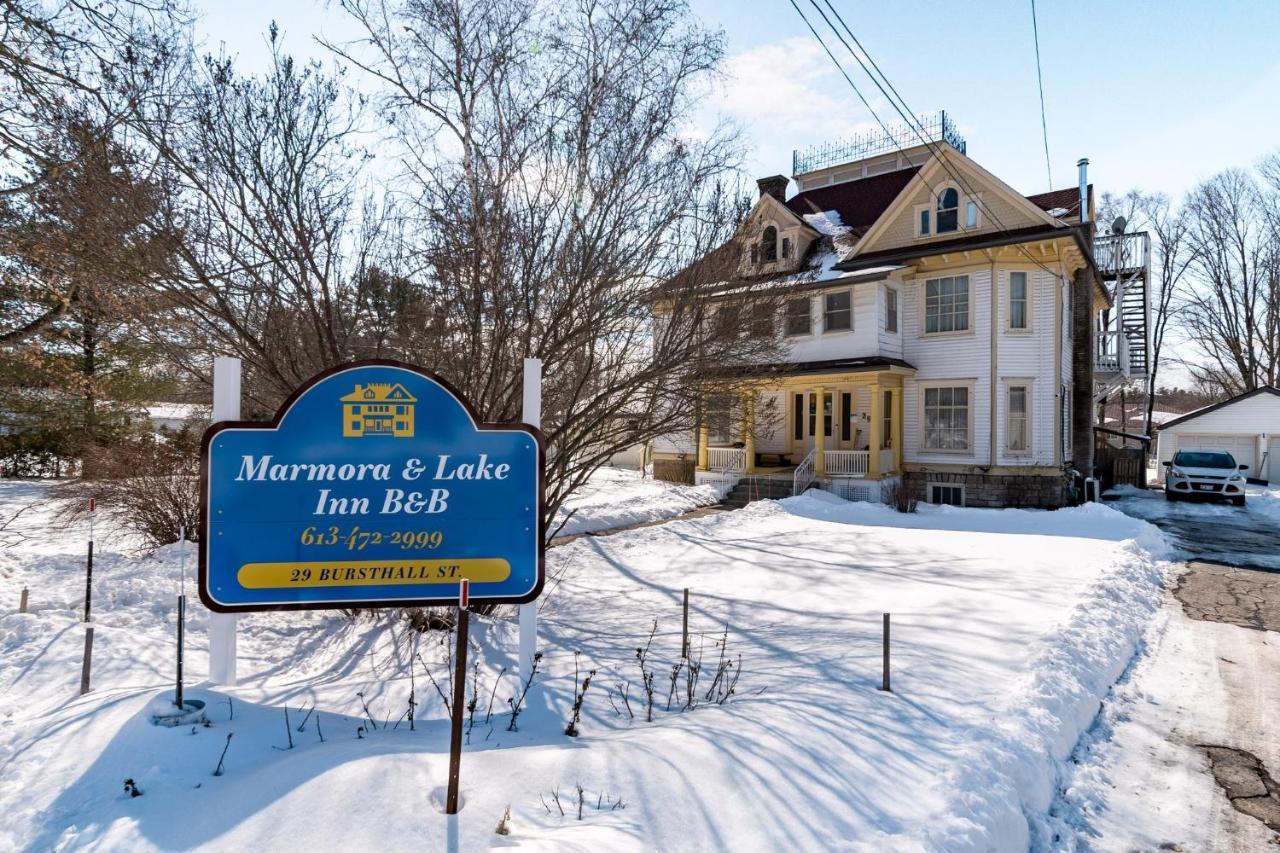 Marmora And Lake Inn And Victorian Diner Extérieur photo